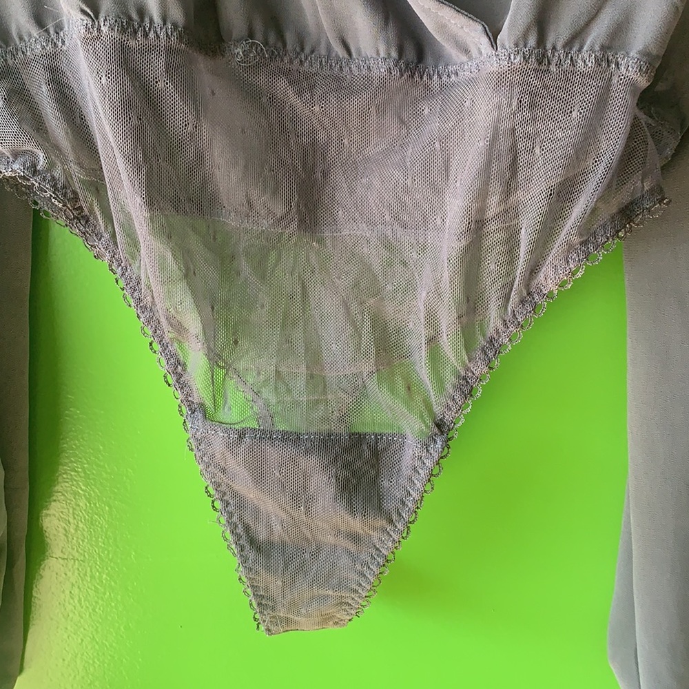 NWOT Glen Bodysuit from Joyfolie in Slate XL - Picture 5 of 7